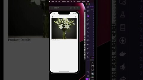 Display Selected Product in a Detail Screen | React Native app shorts | ReactJS tutorial