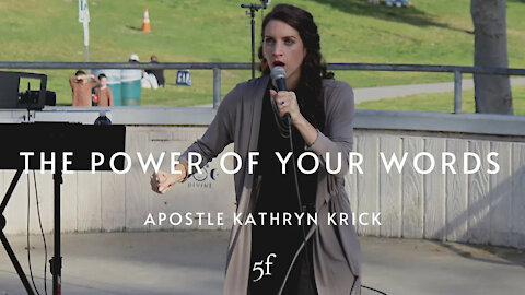 The Power of Your Words | 5F Church