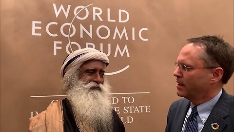DID YOU KNOW?…. Sadhguru… adviser to WEF.