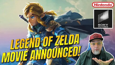 What The HELL?! Nintendo OFFICIALLY Announces Live Action Legend of Zelda Movie!