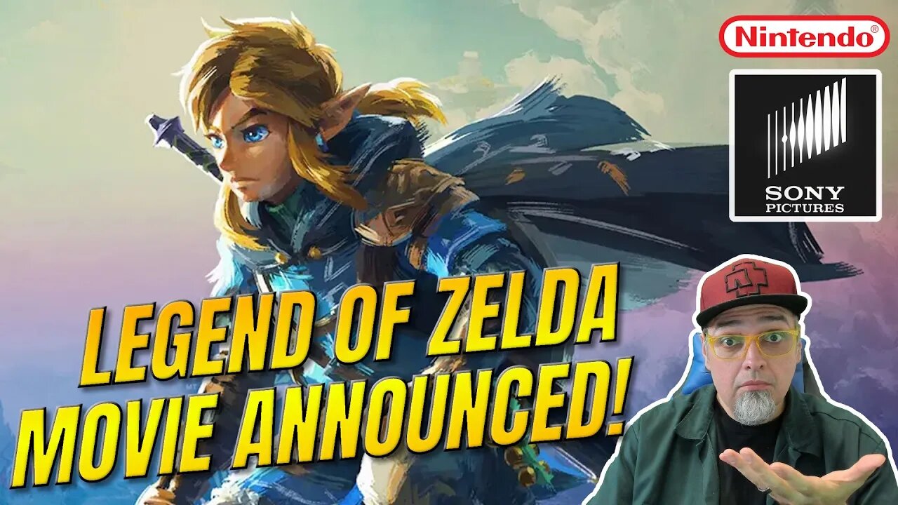 What The HELL?! Nintendo OFFICIALLY Announces Live Action Legend of Zelda Movie!