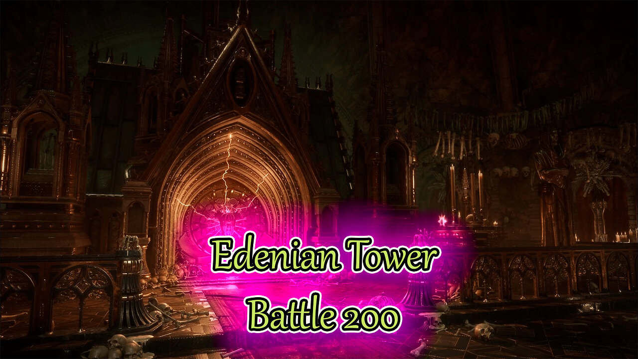 Edenian Tower Battle 200 Mortal Kombat + Reward