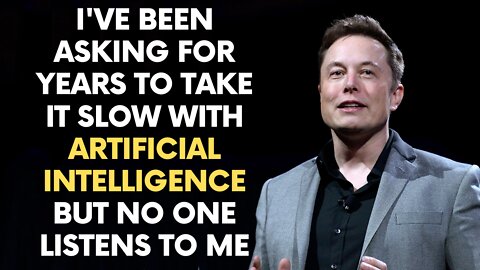 ELON MUSK FEARS JOE ROGAN WITH TALK ABOUT ARTIFICIAL INTELLIGENCE | LEGENDADO