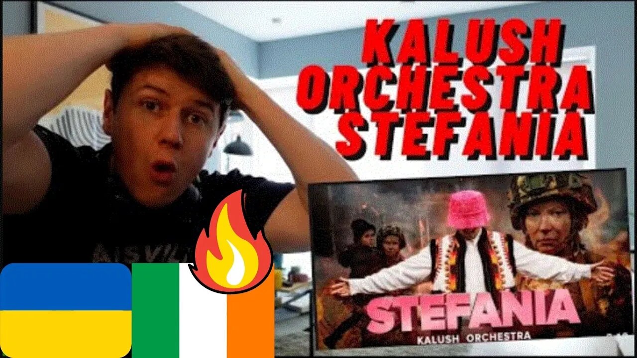 STEFANIA - KALUSH ORCHESTRA | EUROVISION WINNERS!! |((IRISH GUY REACTS!!))