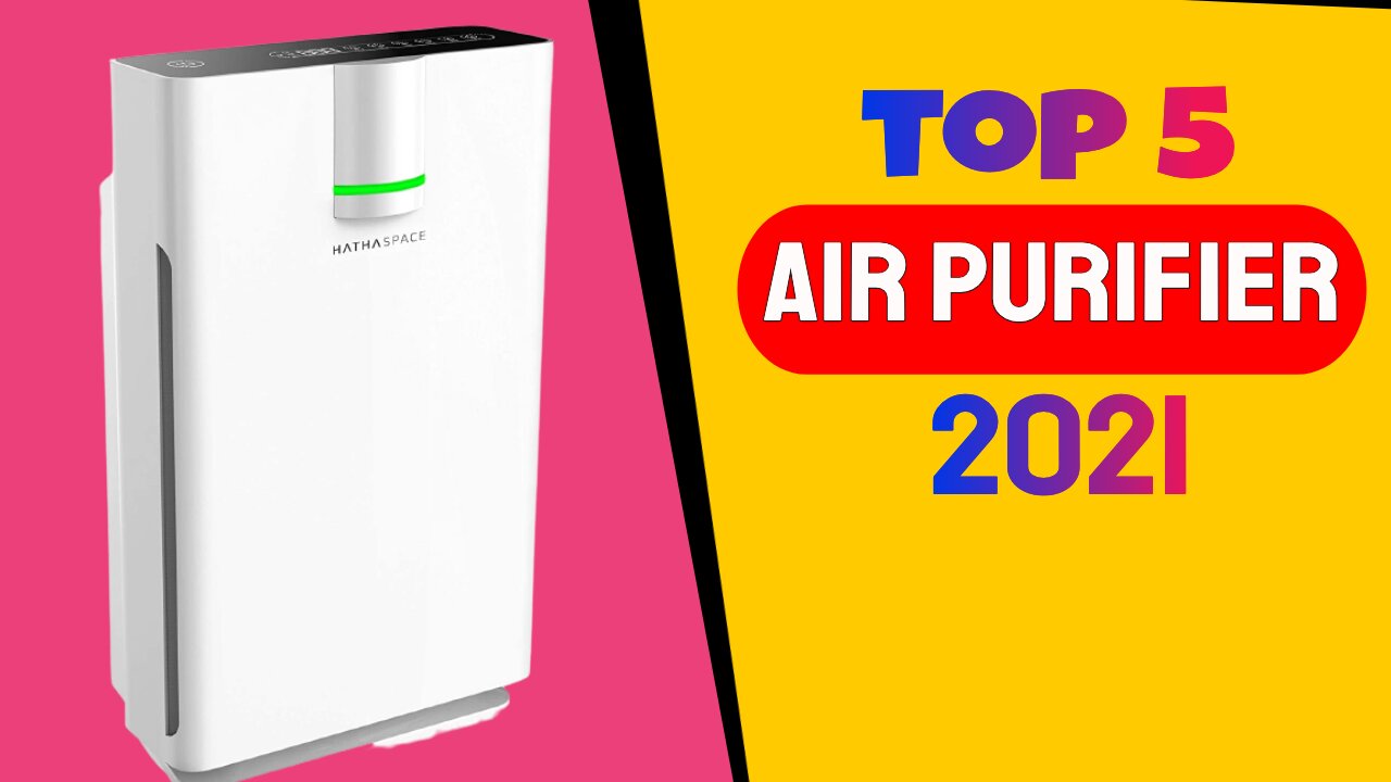 Top 5 Air Purifiers for Smokers of 2021