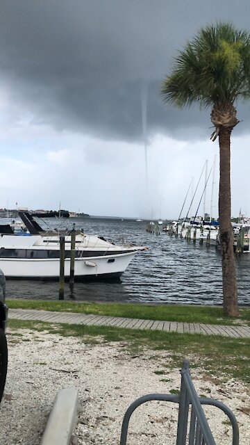 Apollo Beach, FL Waterspout