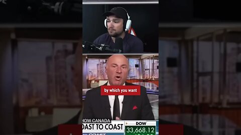 Kevin O'Leary DESTROYS TRUDEAU #shorts