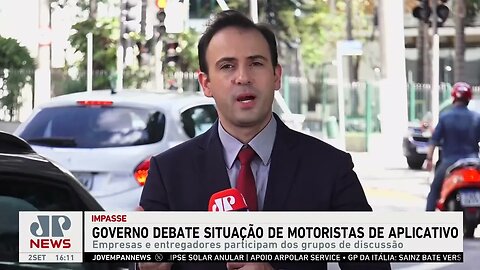 Governo debate proposta sobre remuneração de motoristas de aplicativo