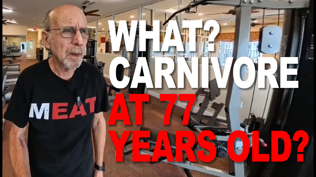 How did I achieve such GREAT HEALTH at 77 YEARS OLD? It's almost TOO EASY!