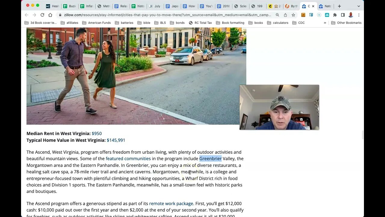 11 Cities That Pay You To Move There 11-6 (#7 Shocked me!)