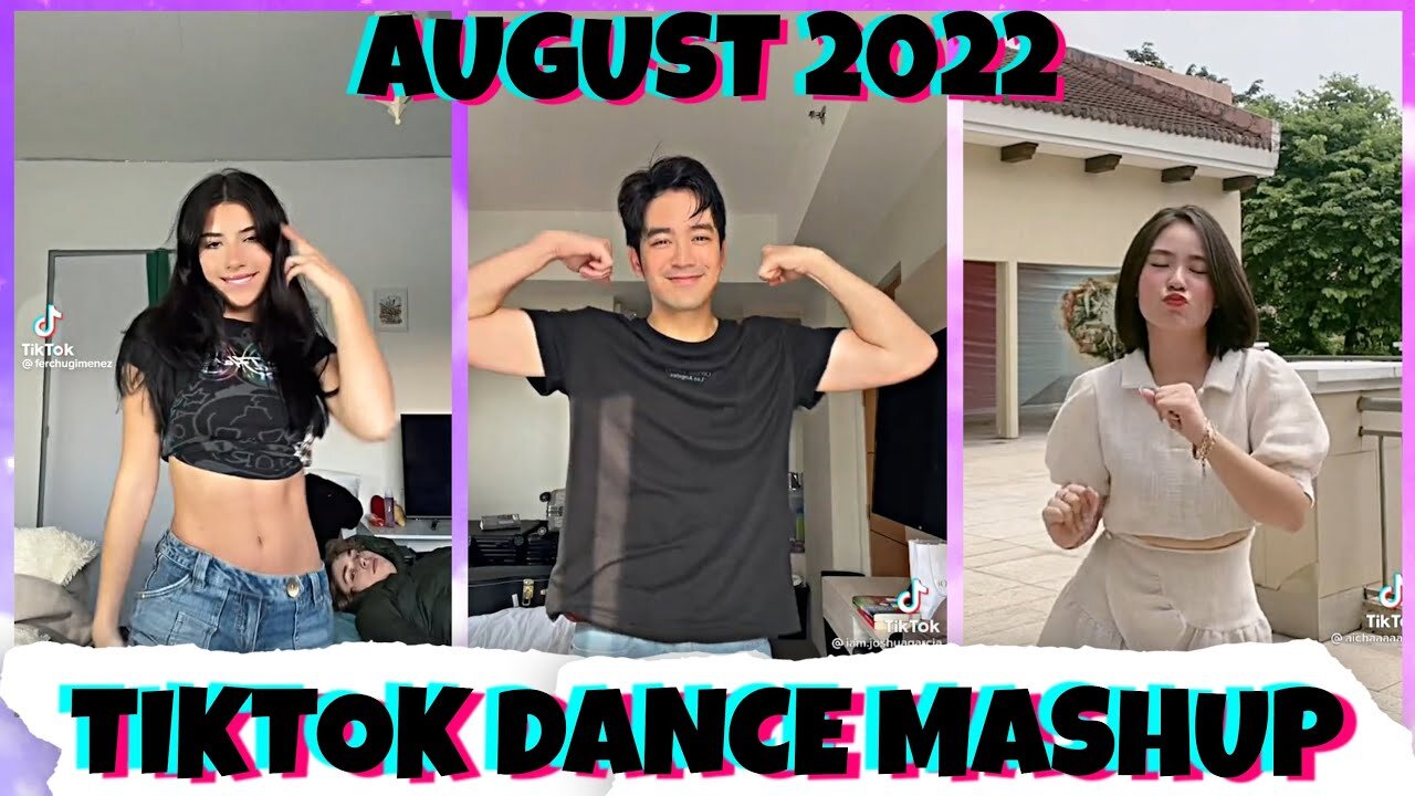 AUGUST 2022 TRENDING TIKTOK MASHUP 💥 TIKTOK COMPILATION 💥 TIKTOK DANCE MASHUP 💖 MASHUP KING 👑