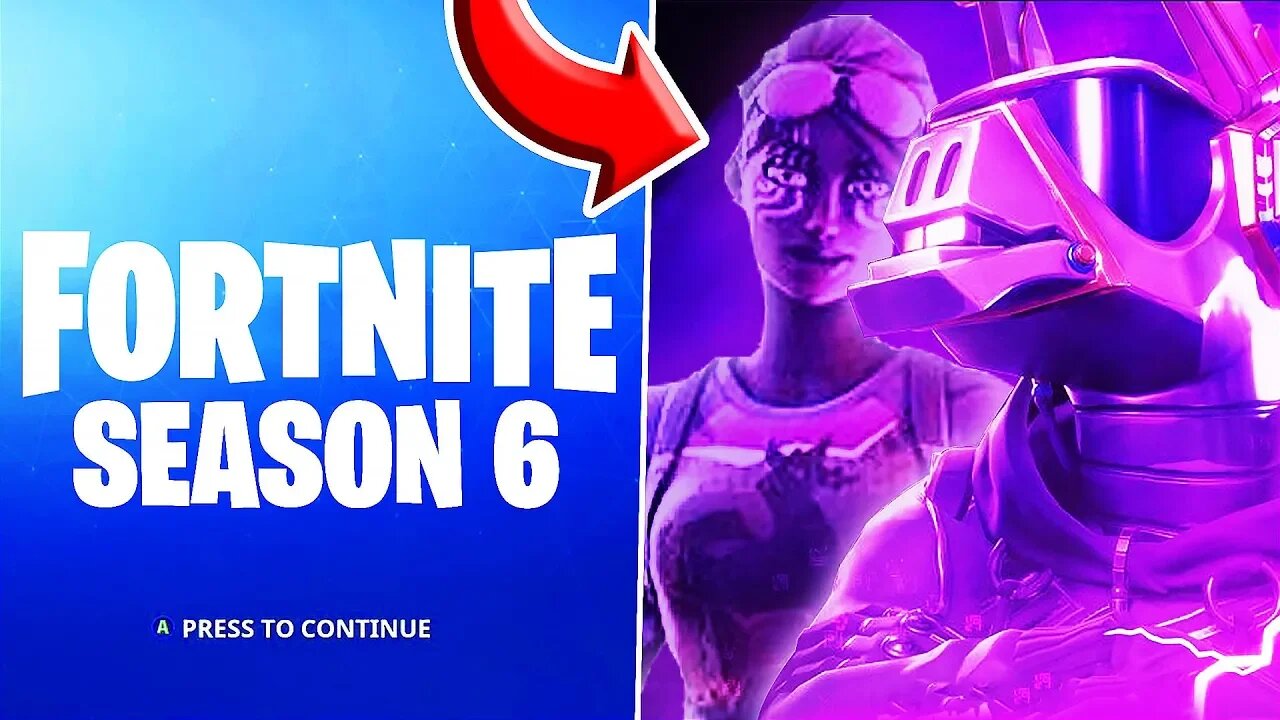 Fortnite SEASON 6 Skins & Theme CONFIRMED! - Fortnite Battle Royale season 6 information!