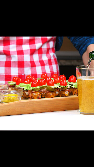 Bacon Cheeseburger Meatballs [GMG Originals]