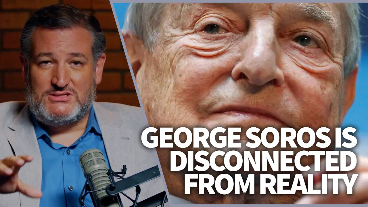 George Soros is disconnected from reality