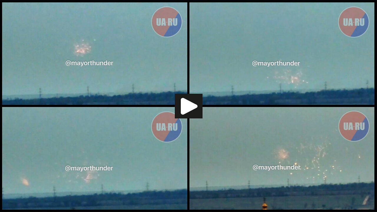 Krasnohorivka: Russian forces hits Ukrainian positions with incendiary shells