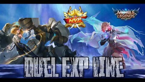 EDITH VS GUINNIVER EXP LINE WAR | GUIN KENA MENTAL #mobilelegends #mlbb #ml