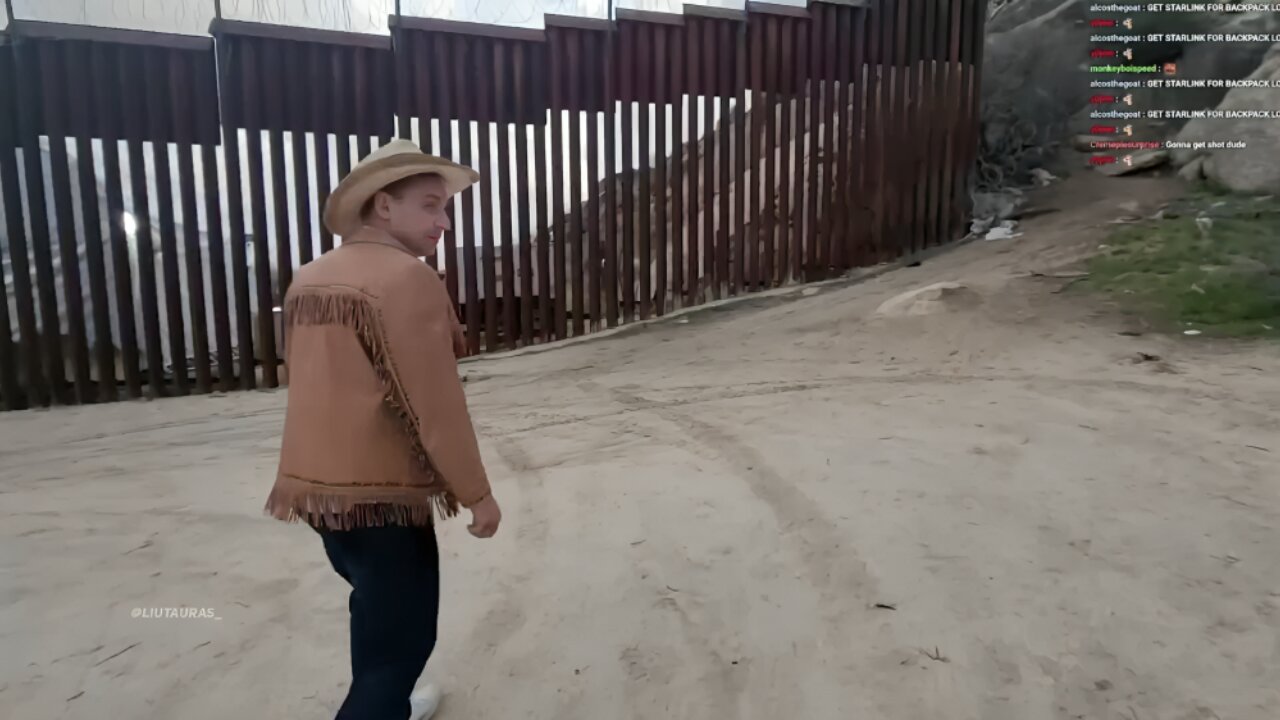 Vitaly shows how Easy it is to Cross Mexico-United States border