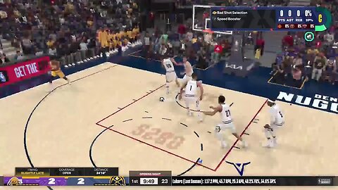 NBA 2K24 LABBING Swing & PRO AM RANKED