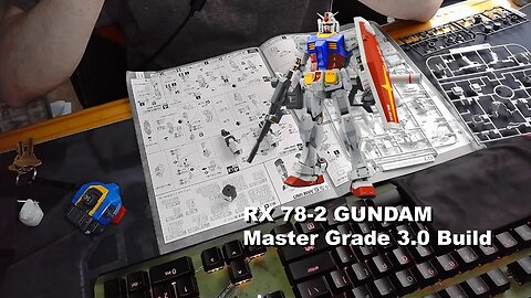 Gundam Building | MG RX78 2 3.0 | Arms Building