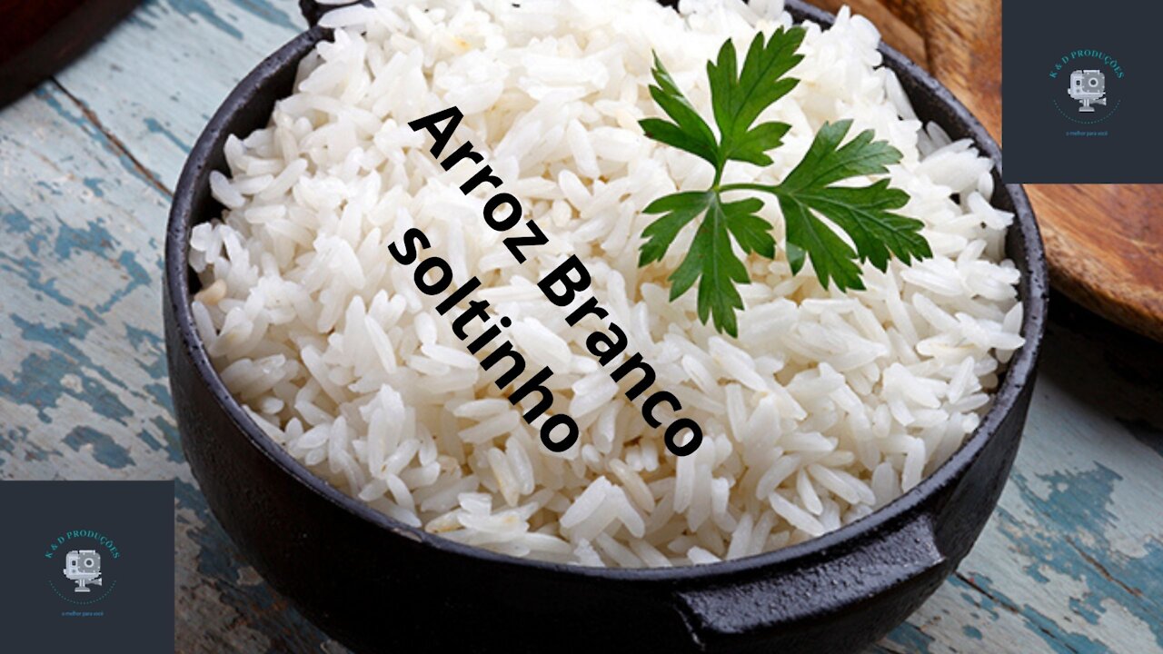 Arroz branco soltinho