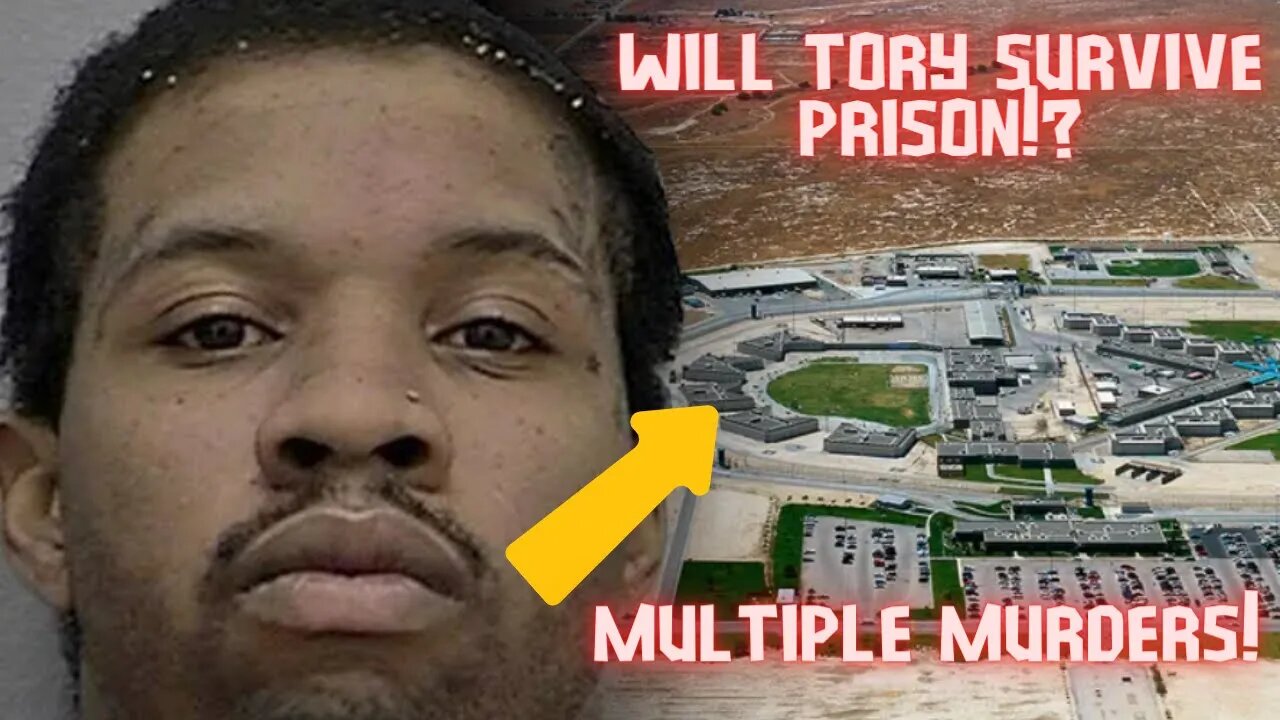 A look into the DEADLY PRISON Tory Lanez is LOCKED UP!