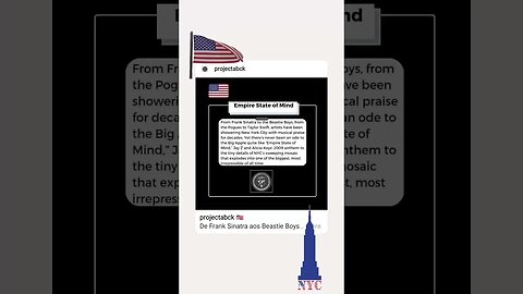 🇺🇸 Empire State of Mind