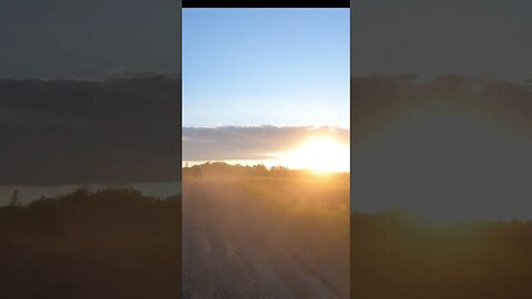 Could stay there forever. #sunset #atvlife #nature #newbrunswick #oakhillcrew #ohcnb