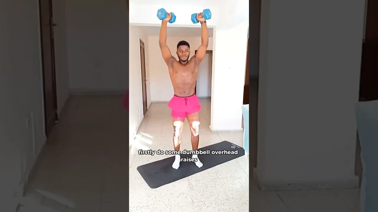 Effective Shoulder Workout (Dumbbells Only)