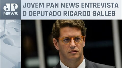 “Está no DNA do PT a ligação com movimentos de invasão de propriedade”, diz Ricardo Salles