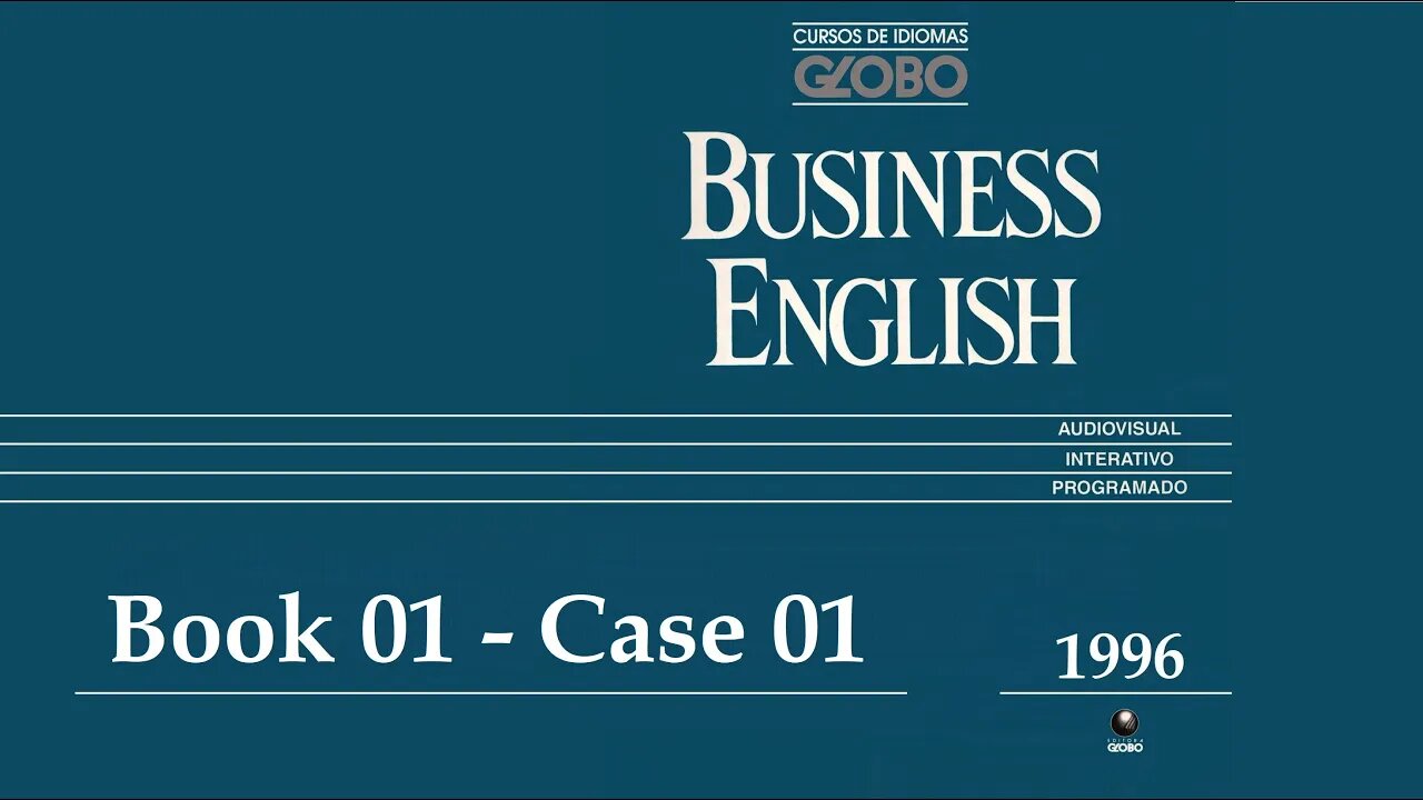 Business English - 1996 - Book 01 - Case 01