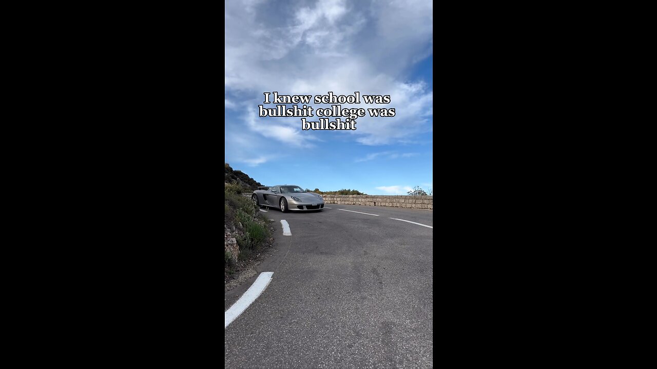 SCHOOL IS THE BIGGEST SCAM INVENTED IN THIS WORLD