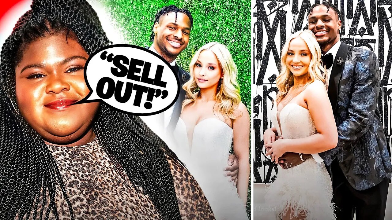 Bronny James Takes A White Girl To Prom And Black Twitter Is MAD!
