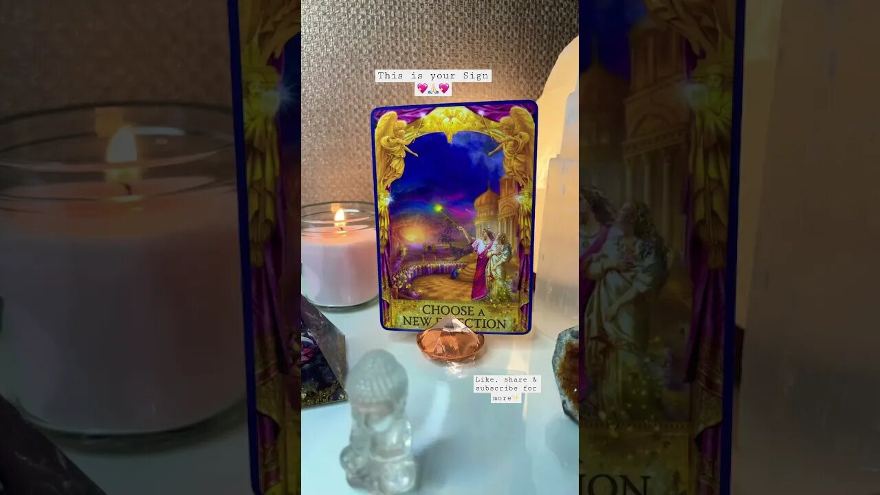 ✨This is your Sign from the Angels✨ #angels #asktheangels #oracle #oraclecards #oraclereading