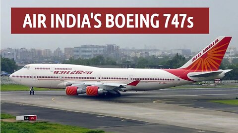 Air India and its Boeing 747s