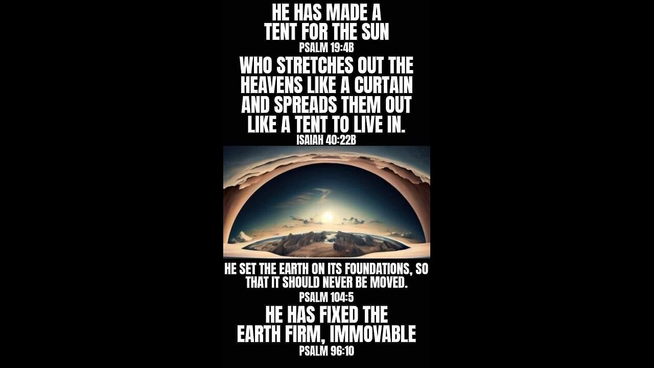 it's always been flat