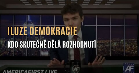 Iluze demokracie - kdo skutečně dělá rozhodnutí