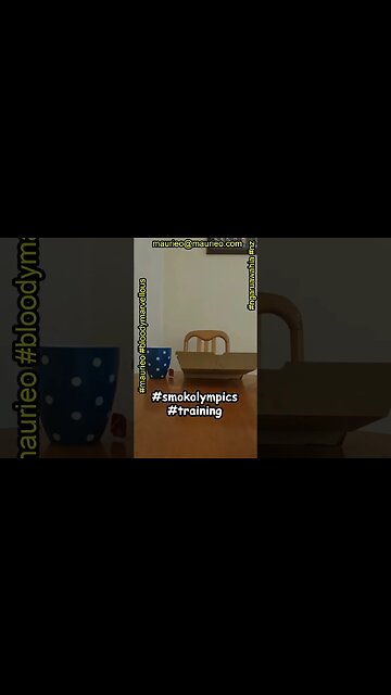 #maurieo #shorts SMOKO OLYMPICS TRAINING RUN