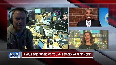 Mojo in the Morning: Is your boss spying on you while working from home?