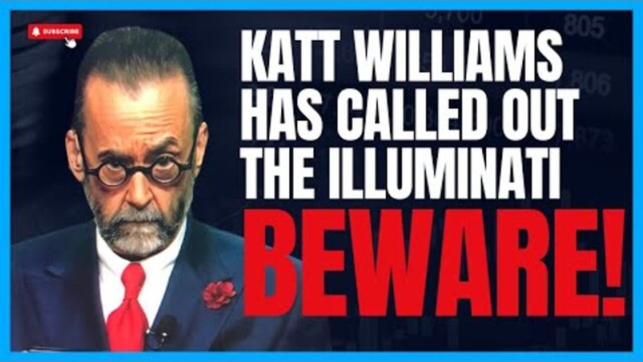 KATT WILLIAMS HAS CALLED OUT THE ILLUMINATI — BEWARE!