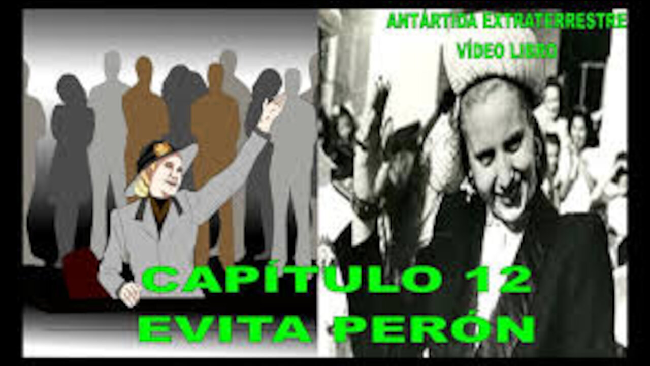 Capítulo 12. EVITA PERÓN.