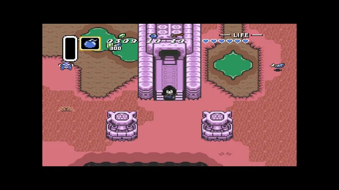A Link To The Past Randomizer (ALTTPR) - Vanilla Swords