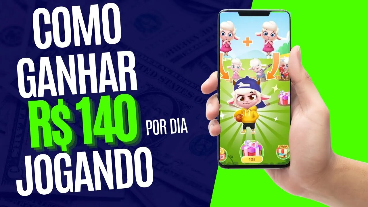 Saque R$140 Várias Vezes no Pix - Novo App de Jogo que Ganha Dinheiro de Verdade Ilimitado Via Pix