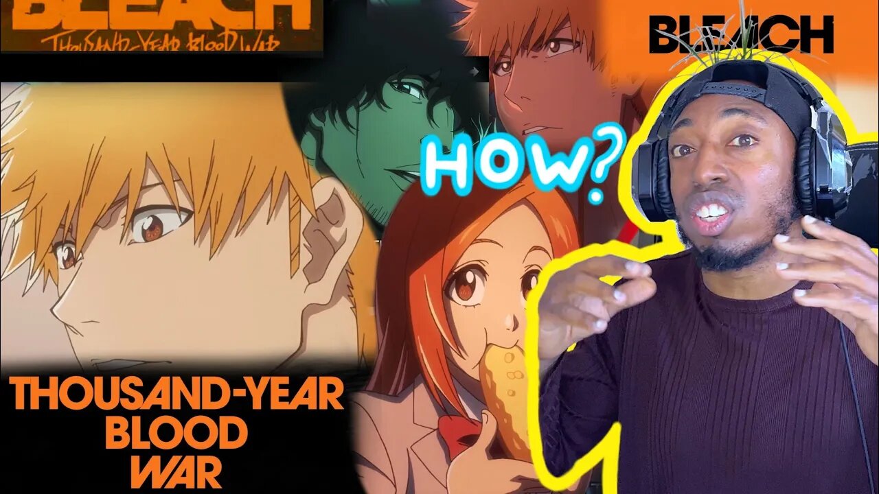 Bleach Thousand Year Blood War Official Short Trailer pART1 REACTION And BreakDown By An Animator