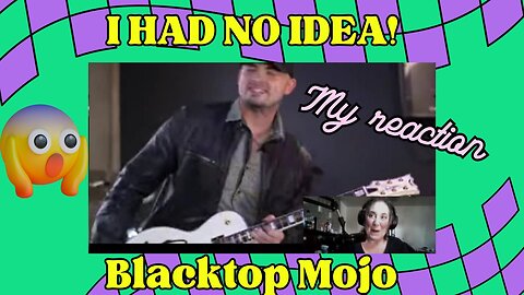 It Won't Last - @blacktopmojo - Official (REACTION)