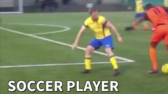 Soccer Player Breaks 4 Ankles On Way To Goal