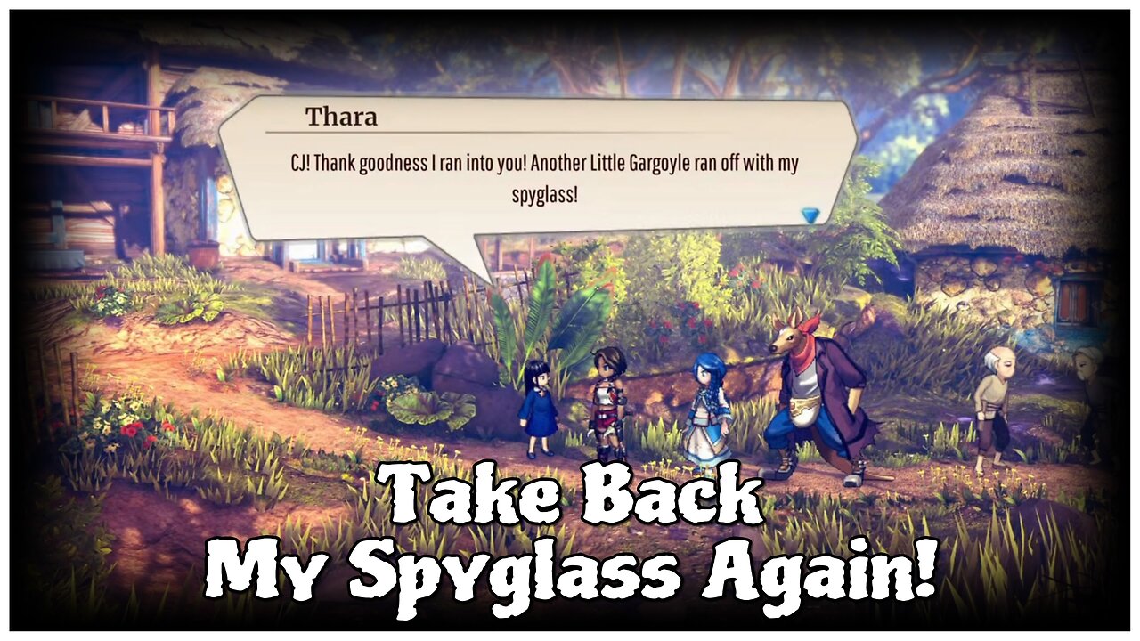 Eiyuden Chronicle: Rising - Take Back My Spyglass Again!