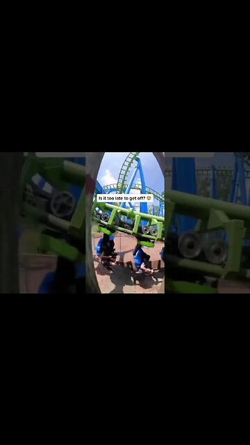 Anyone whisper this to themselves on rides? 🙈 #shorts