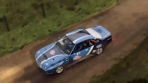 DiRT Rally 2 - Replay - Opel Manta 400 at Waimarama Sprint Reverse