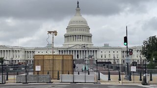 Fence Returns to U.S. Capitol Building ahead of ‘Justice for J6’ Rally