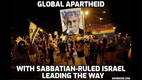 Global Apartheid - With Sabbatian-Ruled Israel Leading The Way